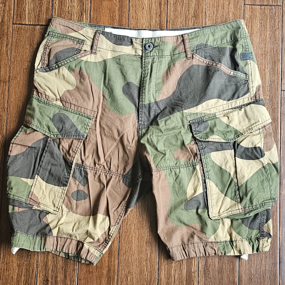 G-STAR Cargo Shorts 36